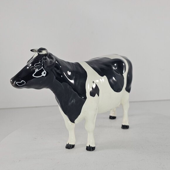 Beswick England Friesian Cow Champion Claybury Leegwater Figurine #1362 - Picture 7 of 12